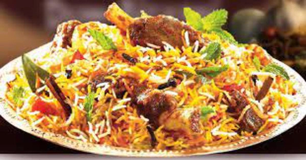 Mutton Biriyani - FULL, JMD CAFE N RESTAURENT